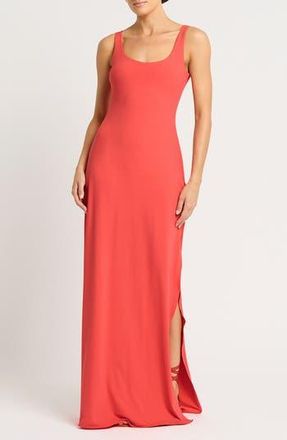 Bond-Eye Lucia Maxi Dress in Clay at Nordstrom Rack, Size X-Small/small