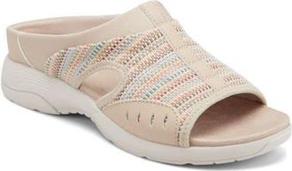 Easy Spirit Traciee Slide Sandal in Medium Natural at Nordstrom, Size 5.5