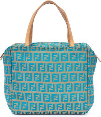 Fendi Zucchino Mini Mini Handtas