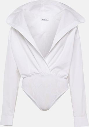 Alaia Hooded bodysuit