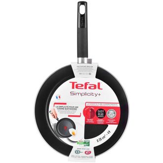 T-fal Sart&eacute;n Antiadherente Simplicity De 28 Cm