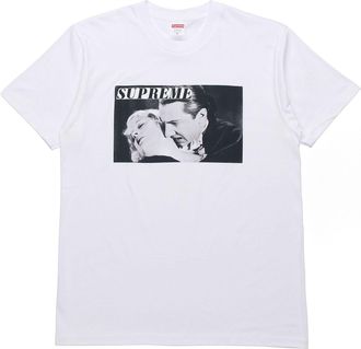 SUPREME SS19 Bela Lugosi Tee Vampire Printing Short Sleeve Unisex White SUP-SS19-10505