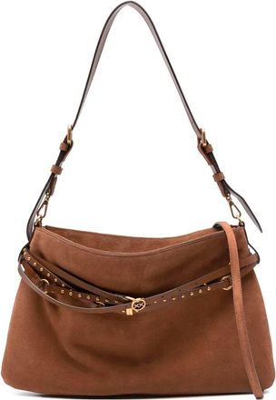 Pinko Suede Big Belt Bag