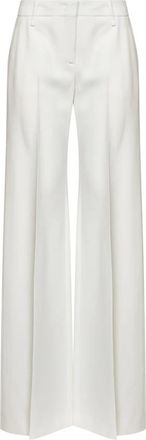 Ermanno Scervino Wide Broeken - Dames - Wijde Broeken - Wit - S - Broeken