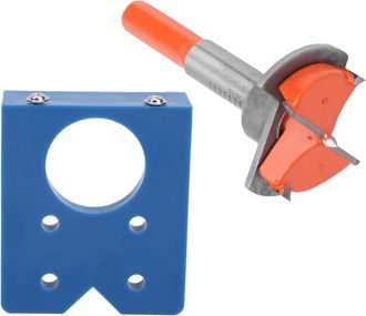 OEM Abridor De Orificios Para Bisagras De 35 Mm, Plantilla Localizadora De Orificios Para Puertas, Herramientas Ocultas Para Carpinter&iacute;a Para La Instalaci