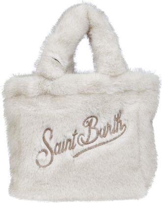 MC2 Saint Barth Borsa Vanity Mini Soft Fur Plush Fur Handbag