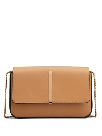 Tod's Flap Leather Mini Bag-Donna