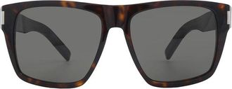 Saint Laurent SL424002 Sunglasses - Brown