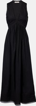 Faithfull The Brand Abito lungo Fiora in cotone