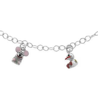 Orphelia Dames 925 Sterling Zilveren Ketting - Zilver ZK-2718