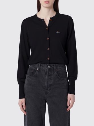 Vivienne Westwood Cardigan in cotone con logo Orb Vivienne Westwood