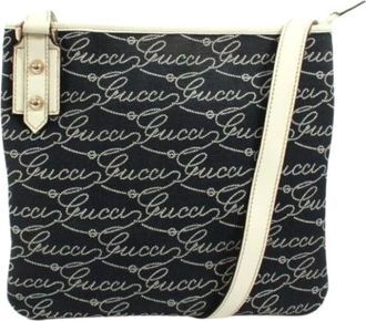 Gucci Borsa a spalla Pre-owned Vintage - - Pre-owned - Donna - Blu - ONE SIZE
