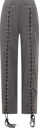 Rotate Lacing Jogger Pants - Dames - Straight fit broeken - Grijs - M - Broeken