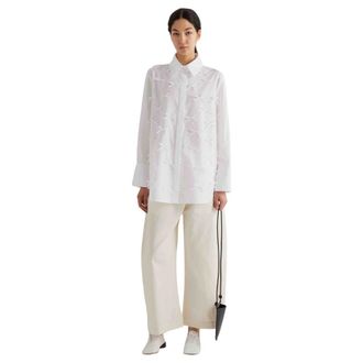 Meimeij Shirt - female - MeiMeiJ - Shirts - White - 2XS - Blouses & Shirts