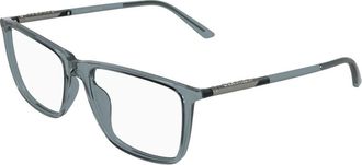 Calvin Klein Optical Frame - Heren - Brillen - Blauw - 57 MM - Accessoires