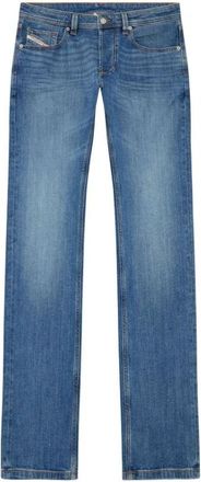 Diesel 1985 Larkee 0Kial-01 - Heren - Regular Fit Jeans - Blauw - W32 L30 - Katoen - Jeans
