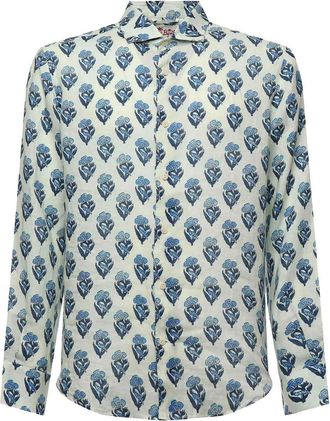 MC2 Saint Barth Pamplona Shirt With Print
