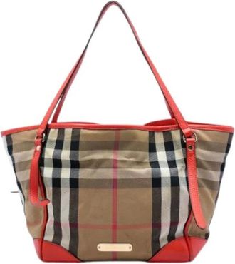 Burberry Pre-owned Canterbury Tote Bag - - Pre-owned - Donna - Multicolore - ONE SIZE