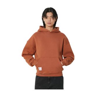 Alpha Industries Hoodies - Heren - Hoodies - Bruin - M - Hoodies & sweatvesten