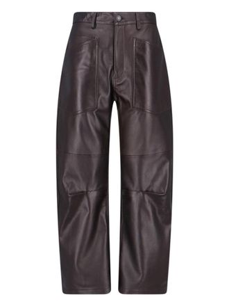 Nili Lotan Shon Pants - Brown