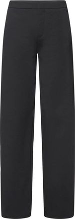 Drykorn Relaxed Fit Low Crotch O-Shape Broek - Dames - Wijde Broeken - Zwart - W29 L34 - Broeken