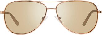 Revo RE 1156 RELAY PETITE Polarized 14CH Womens Sunglasses Gold Size 55