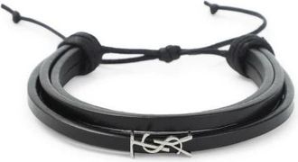 Saint Laurent Hombre, Accesorios, Negro, Talla: L