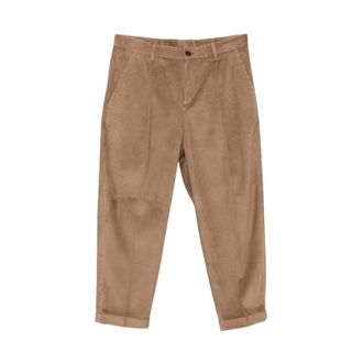 Daniele Alessandrini Da127P007Co0561 Broek - Heren - Broeken - Beige - Maat: XL Katoen