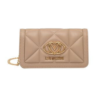 Love Moschino Donna, Borse, Beige, Taglia unica, new