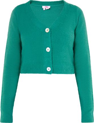 Mymo Kort vest Dames groente