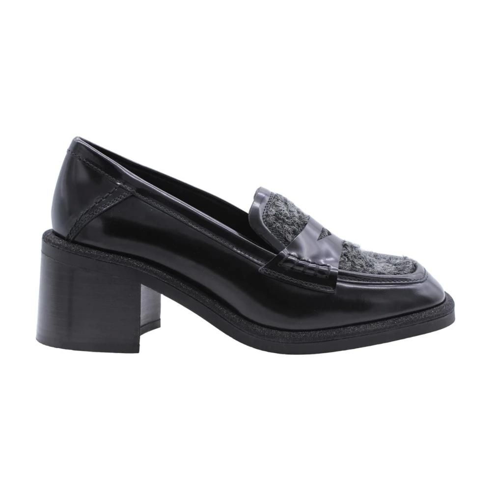 chaussures STUDIO PERTINI Taille 37 mocassins tout cuir patiné pointure femme eB