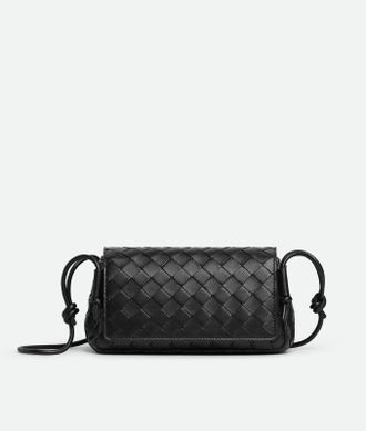Bottega Veneta Notturno - Black - Woman - 100% Lambskin