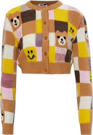 Moschino Donna, Maglie, Multicolore, S, new