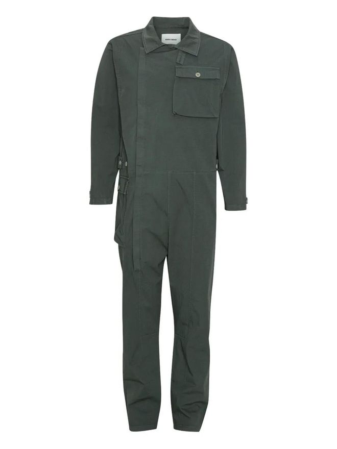 Henrik Vibskov Jumpsuit mit Klappe - Grün ab 528,00 € - auf