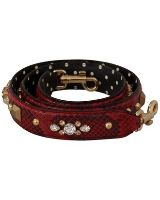 Dolce & Gabbana Leather Bag Strap