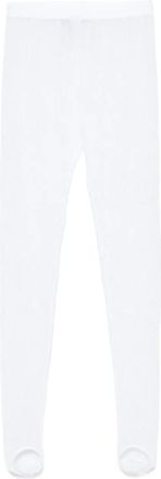 Wardrobe.NYC Pantaloni con ricamo - WHT BIANCO