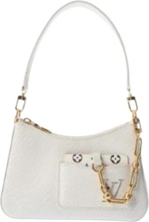 Louis Vuitton Pre-owned Mini Bags, female, White, Size: ONE SIZE Pre-owned M13100 Mini Shoulder Bag