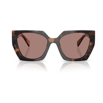 Prada Pr15Ws Zonnebril - unisex - Accessoires - Veelkleurig - Maat: 54 MM Polyamide