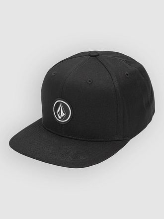 Volcom Quarter Twill Kids Cap schwarz