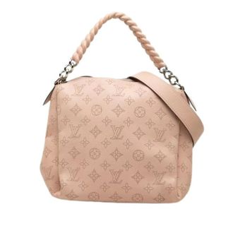 Louis Vuitton Pre-owned Babylone BB - Dames - Pre-owned - Roze - Maat: ONE Size Leer