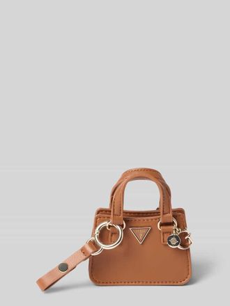 Guess Tasche in Leder-Optik mit Logo-Detail in Cognac, Gr&ouml;&szlig;e 1