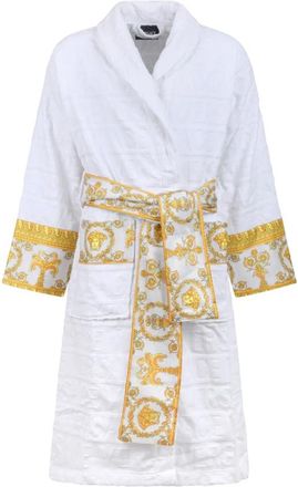 Versace I Love Baroque Badjas - unisex - Badjassen - Wit - L - Nachtkleding
