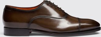 Santoni Oxford Santoni in pelle