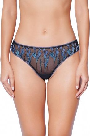Huit Moonlight Panty In Black-Blue