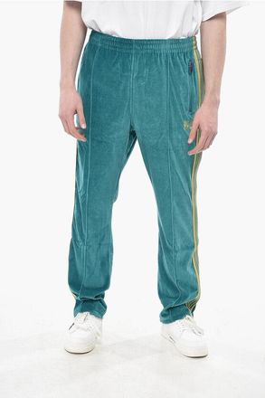 Needles Velour Joggers With Contrast Side Stripes size Xl