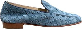 Calce X2303 Dama - Dames - Loafers - Blauw - 37 EU - Leer - Schoenen