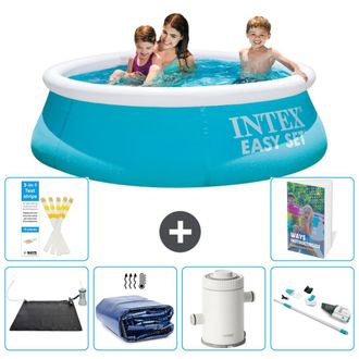 Intex Piscina Easy Set Redonda - 183x51 Cm - 7-piezas S78