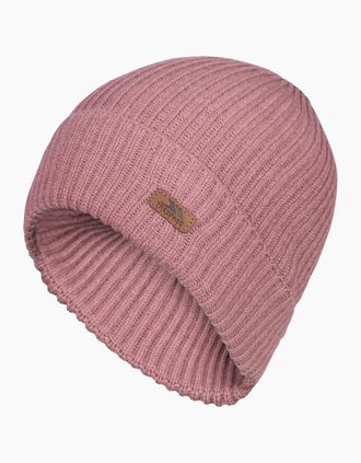 Trespass Unisex Adult Dornan Beanie - Pink - Size: L-XL