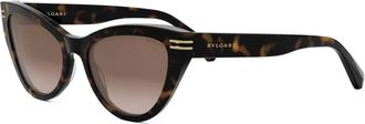 Bulgari Dames, Accessoires, Bruin, Maat: 54 MM