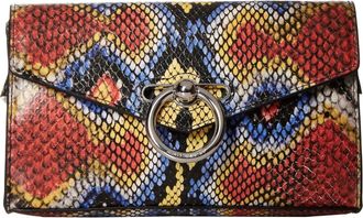 Rebecca Minkoff Jean Belt Bag In Yellow Multi